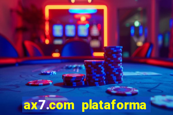 ax7.com plataforma de jogos